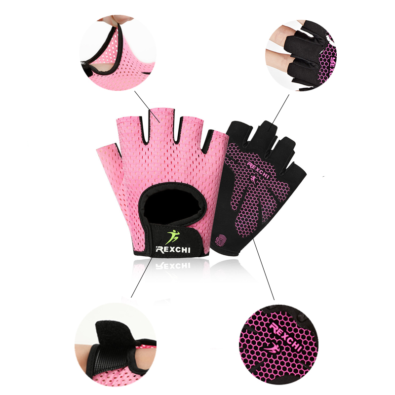 Summer Women Men Silicone Non- - Workout Glove Gym 评论和价格