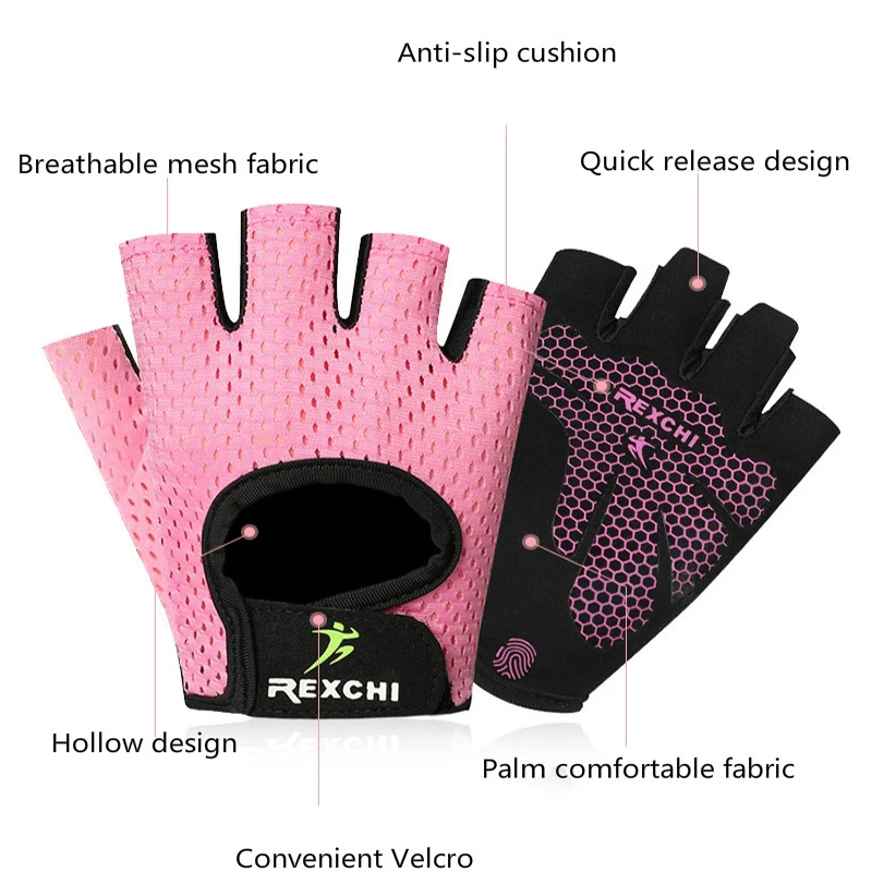 Summer Women Men Silicone Non- - Workout Glove Gym 评论和价格