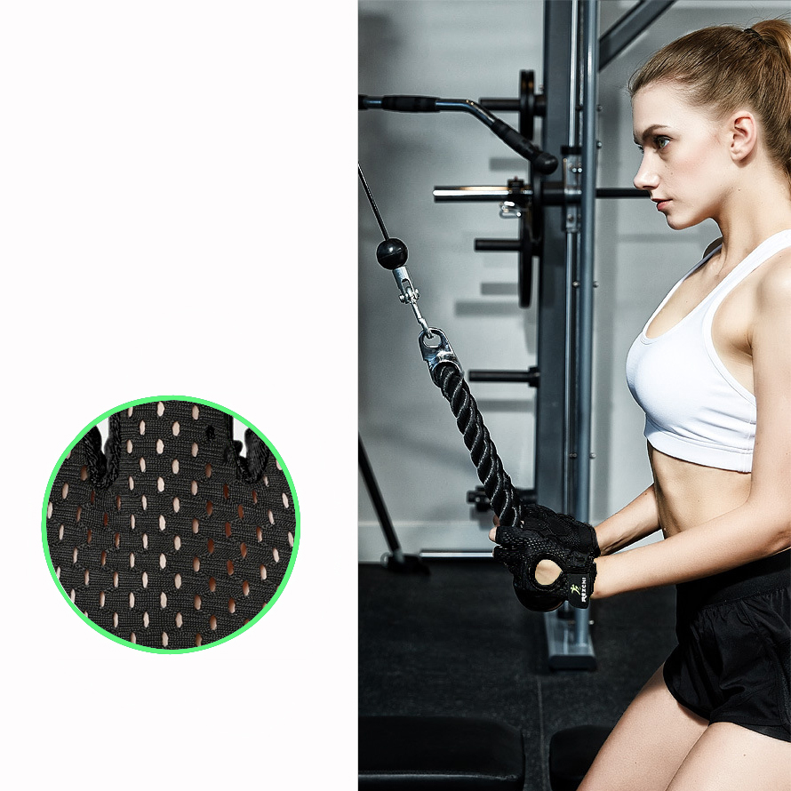 Summer Women Men Silicone Non- - Workout Glove Gym 评论和价格