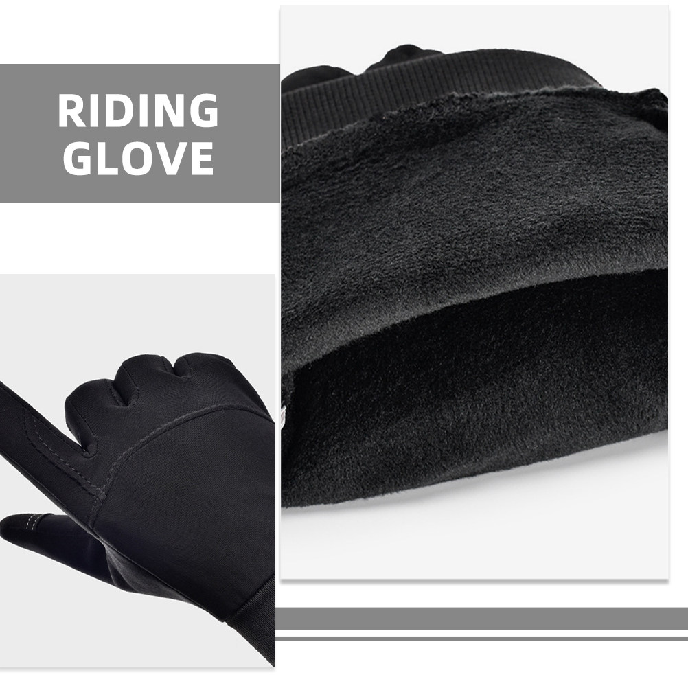 1Pair Cycling Gloves Warm Insu - Winter Glove Insulated 评论和价格