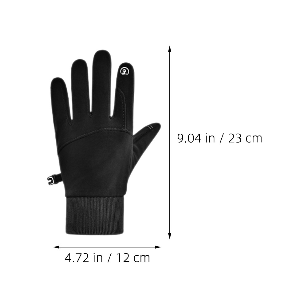 1Pair Cycling Gloves Warm Insu - Winter Glove Insulated 评论和价格