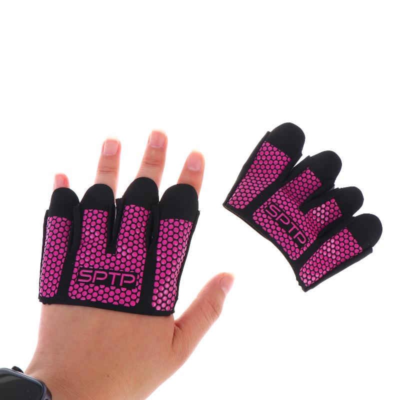 1Pair Gym Fitness Half Finger  - Workout Glove Gym 评论和价格