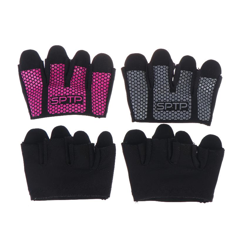 1Pair Gym Fitness Half Finger  - Workout Glove Gym 评论和价格