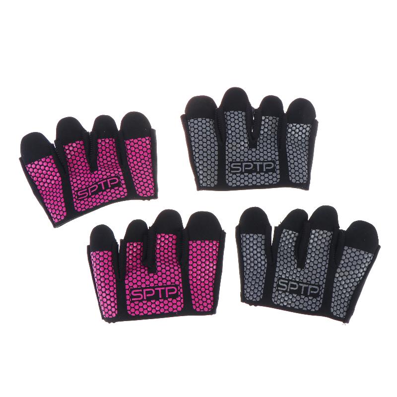 1Pair Gym Fitness Half Finger  - Workout Glove Gym 评论和价格