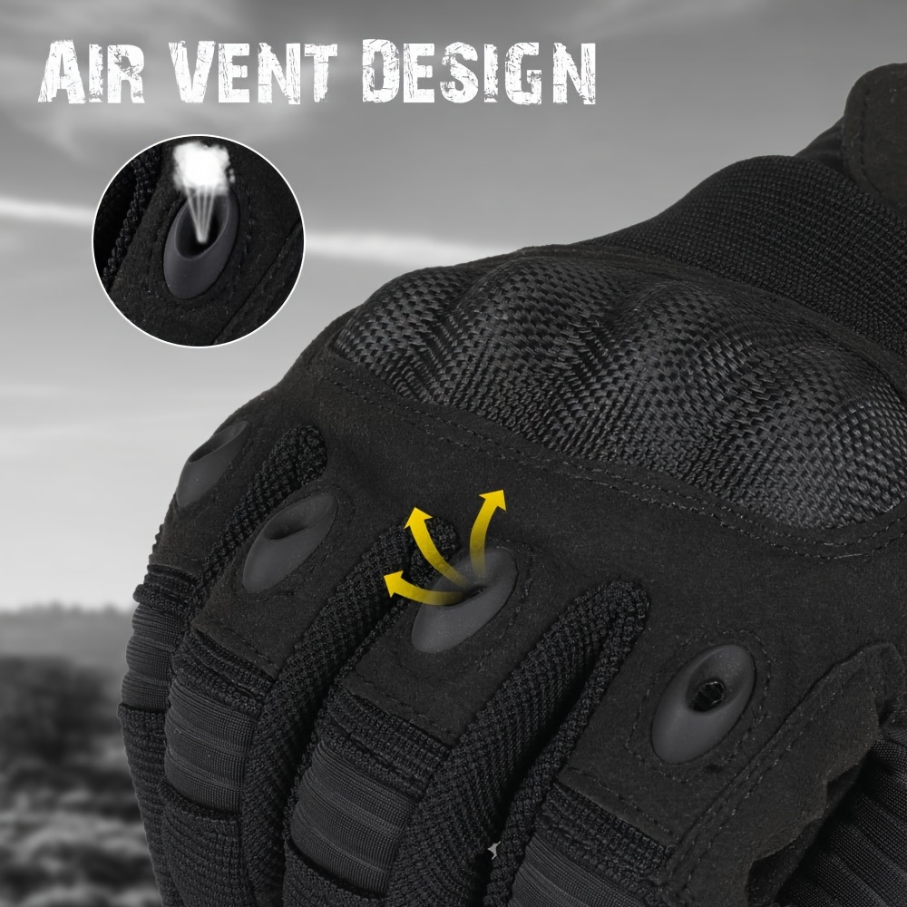 Super Fiber Men's Tactical Glo - Motorcycle Glove Knuckle 评论和价格