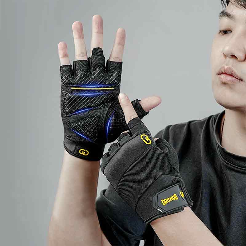 1Pair Workout Gloves for Men a - Workout Glove Gym 评论和价格