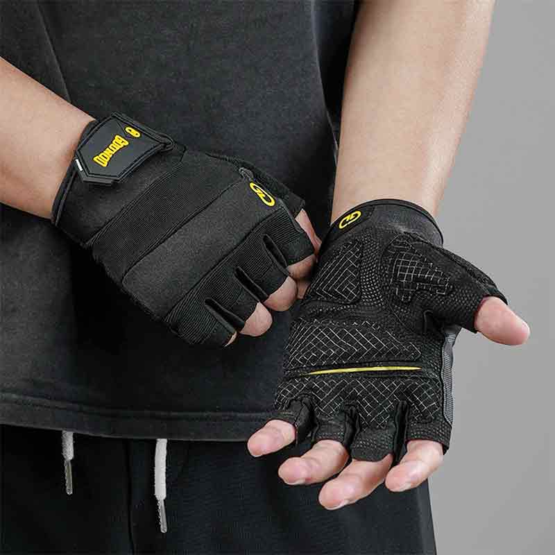 1Pair Workout Gloves for Men a - Workout Glove Gym 评论和价格