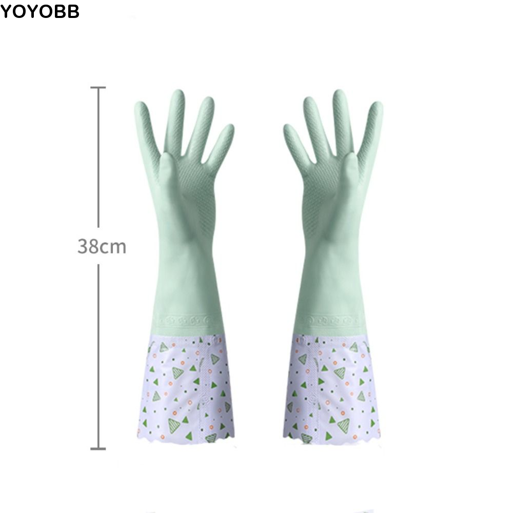 Latex Rubber Dish Washing Glov - Dish Glove Rubber 评论和价格