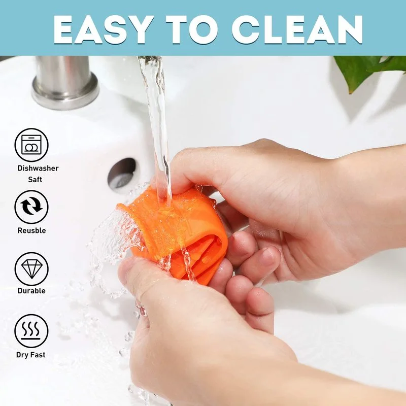 2PCS Silicone Gloves Non Stick - Oven Mitt Silicone 评论和价格