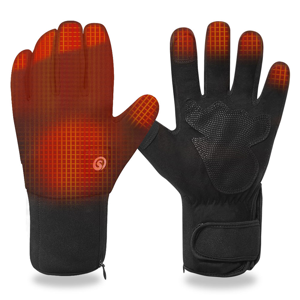 Winter Electric Heated Gloves  - Ski Glove Waterproof 评论和价格