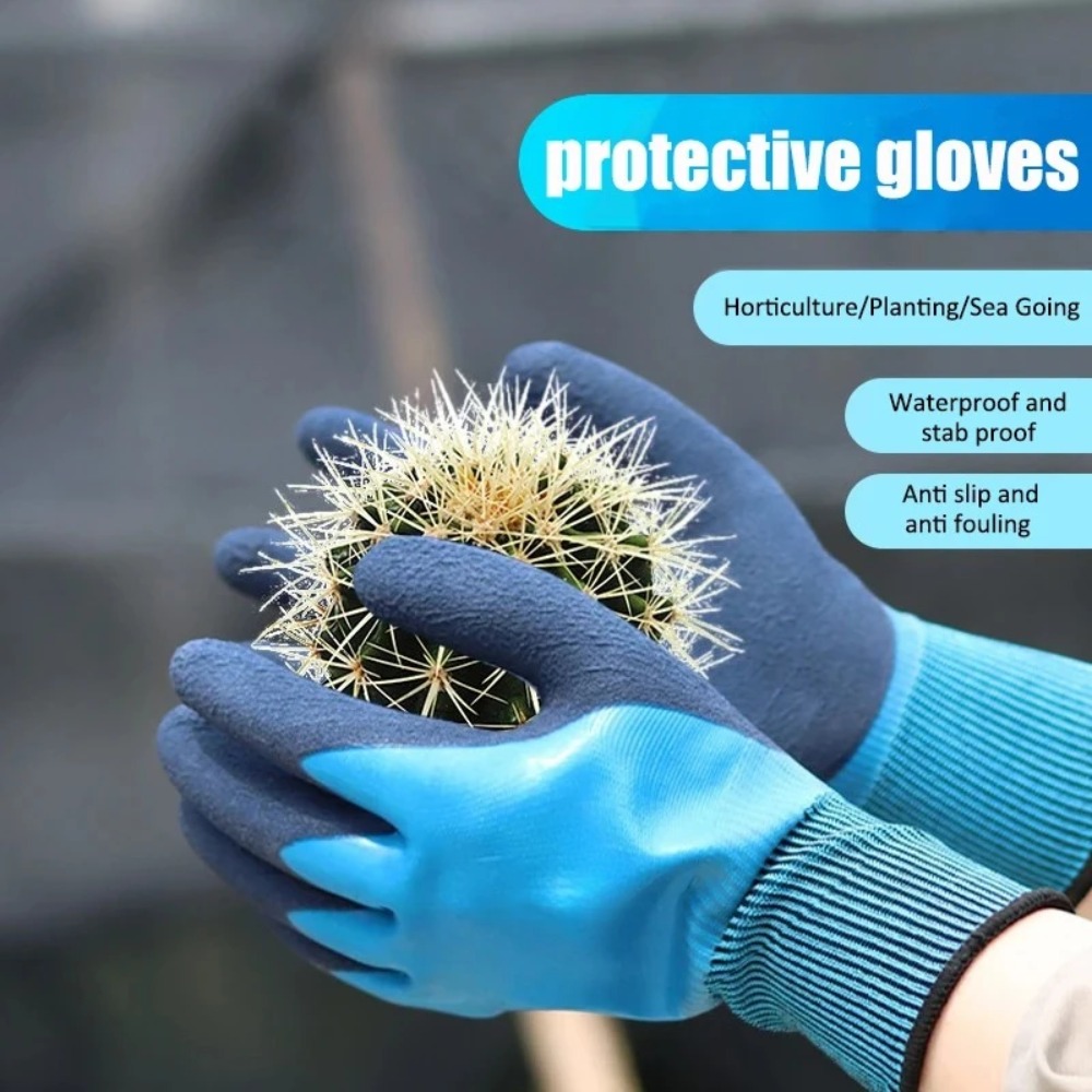 Anti-Stab Anti-Prick Waterproo - Gardening Glove Waterproof 评论和价格