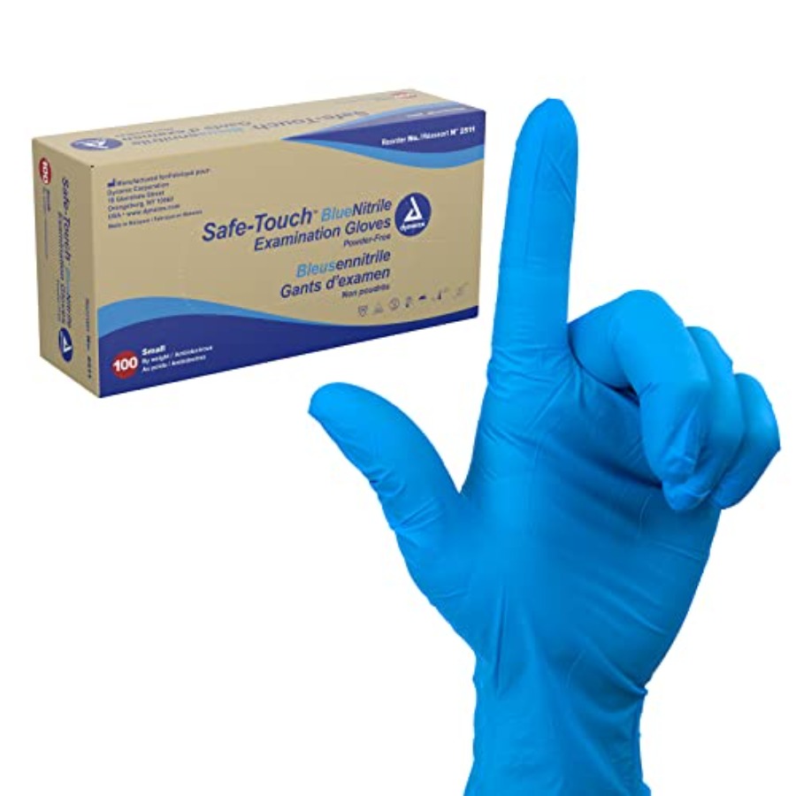 Safe-Touch Disposable Nitrile  - Exam Glove Nitrile 评论和价格