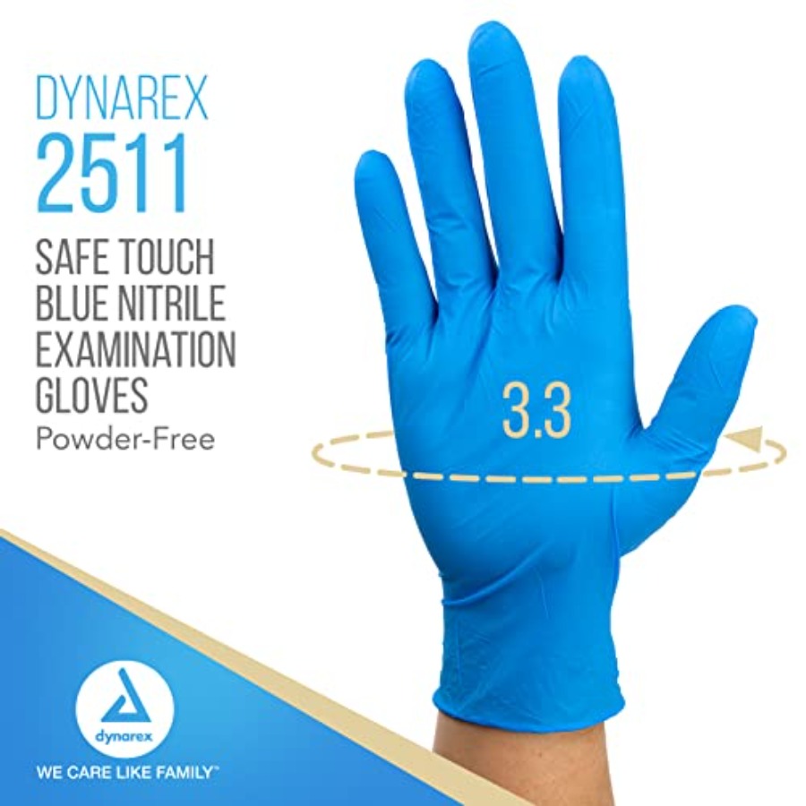 Safe-Touch Disposable Nitrile  - Exam Glove Nitrile 评论和价格