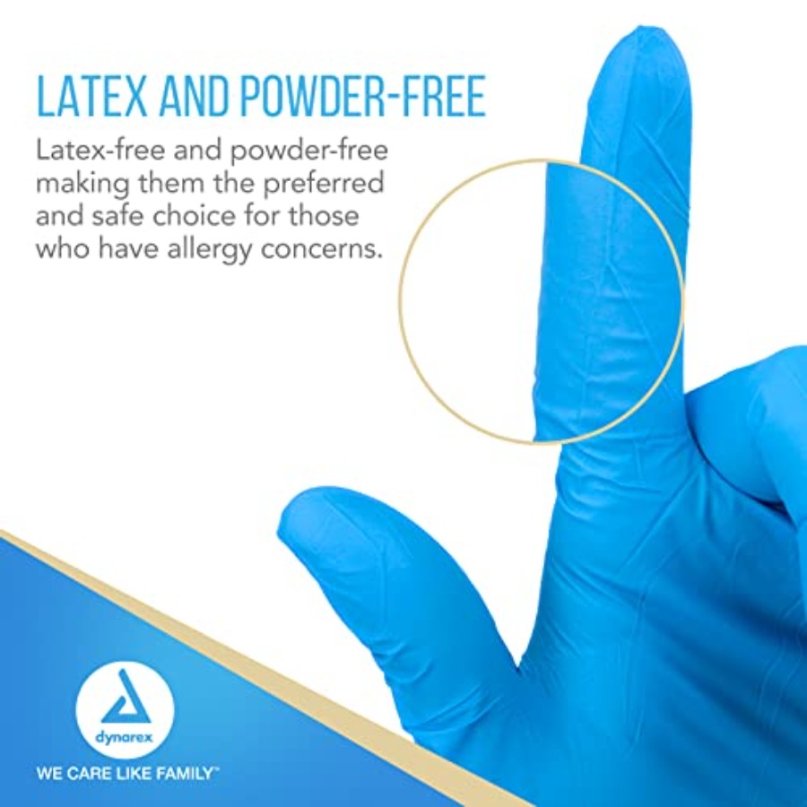 Safe-Touch Disposable Nitrile  - Exam Glove Nitrile 评论和价格