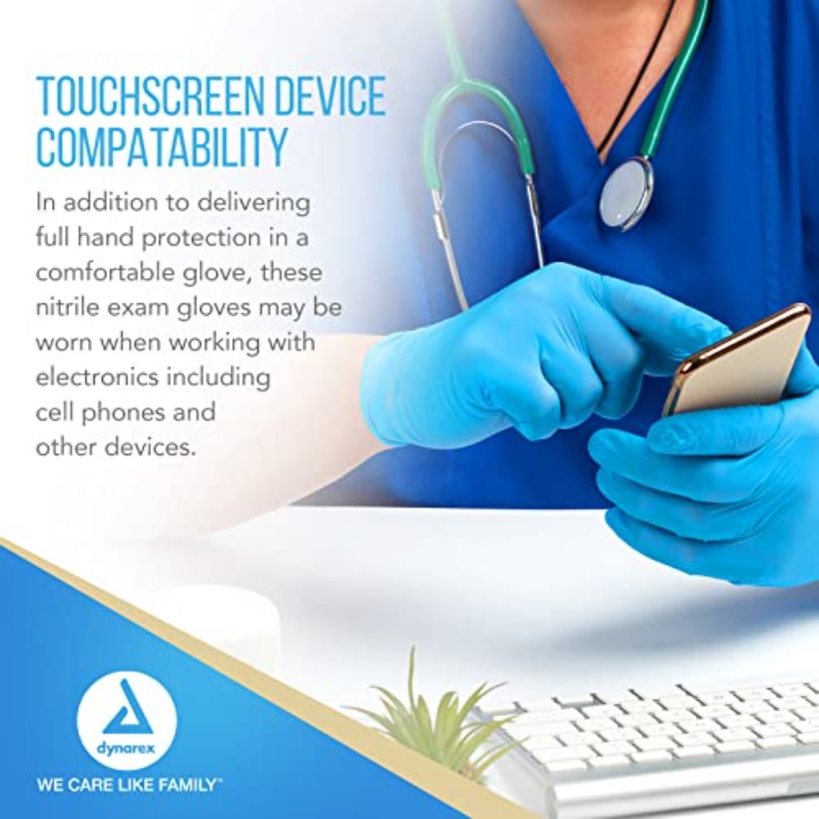 Safe-Touch Disposable Nitrile  - Exam Glove Nitrile 评论和价格