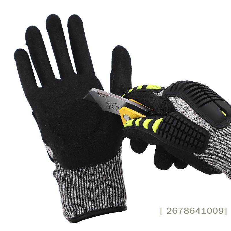 ⚑Cut Resistant Safety Work Glo - Work Glove Impact 评论和价格