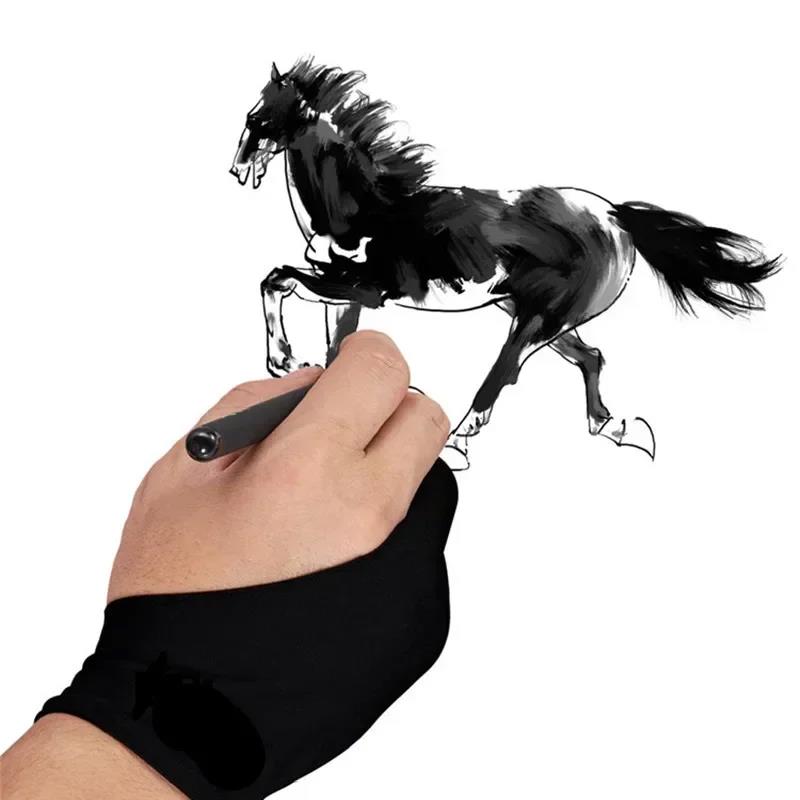 Drawing Glove Anti-fouling Tou - Touchscreen Glove Capacitive 评论和价格