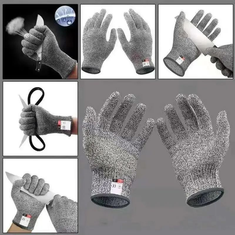 Level 5 HPPE Anti-Cut Gloves K - Cut Resistant Glove 评论和价格