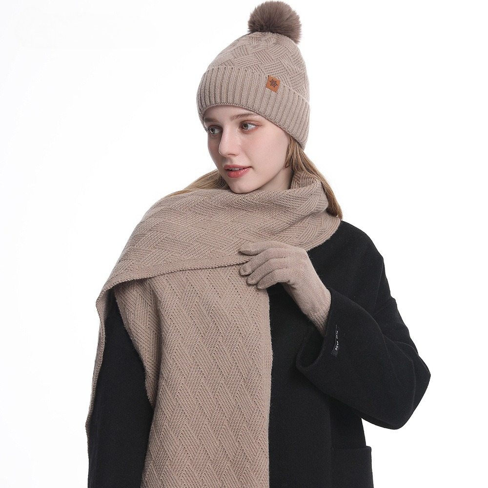 Winter Men's Women's Outdoor W - Wool Glove Lined 评论和价格