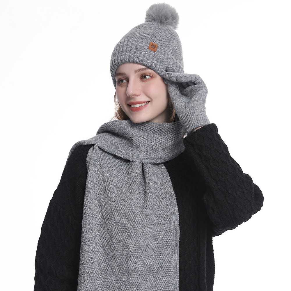 Winter Men's Women's Outdoor W - Wool Glove Lined 评论和价格
