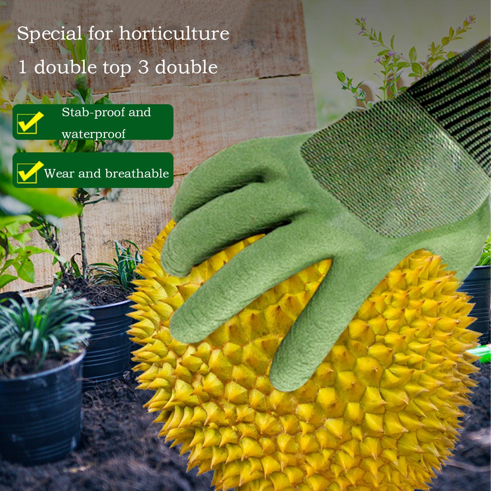 Gardening Gloves Latex Waterpr - Gardening Glove Waterproof 评论和价格