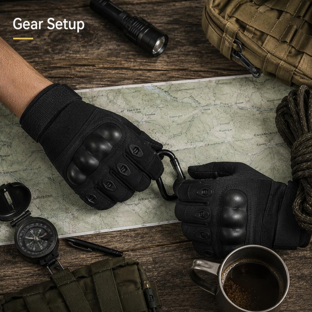 Impact Resistant Training Tact - Work Glove Impact 评论和价格