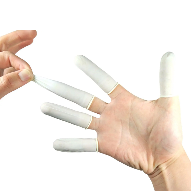 100PCS Disposable Finger Cover - Latex Disposable Glove 评论和价格