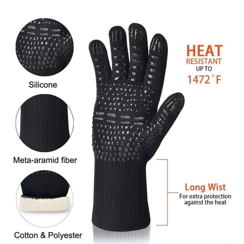 Explosive High Temperature Glo - Oven Mitt Silicone 评论和价格