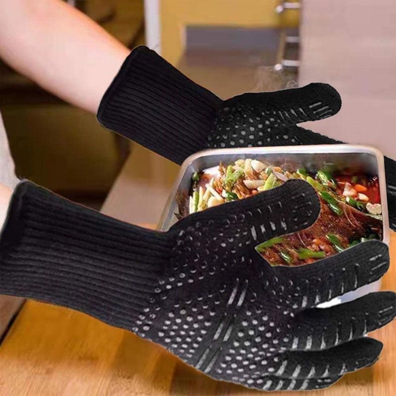 Explosive High Temperature Glo - Oven Mitt Silicone 评论和价格