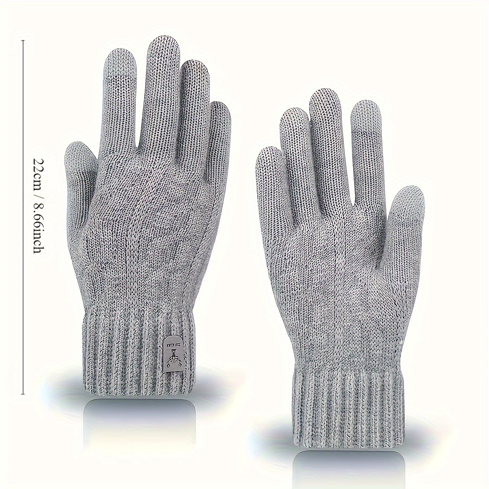 Winter Wool Lined Women's Warm - Wool Glove Lined 评论和价格