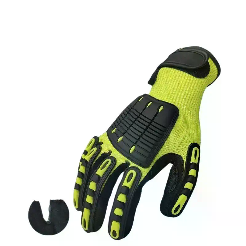 Cut Resistant Safety Work Glov - Work Glove Impact 评论和价格