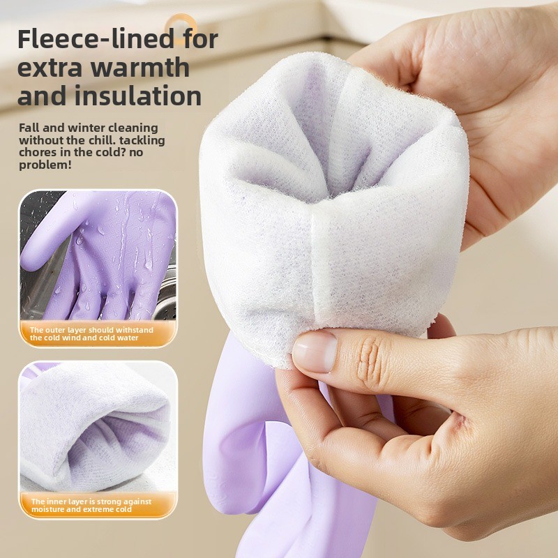 Winter Warm Waterproof Dishwas - Dish Glove Rubber 评论和价格