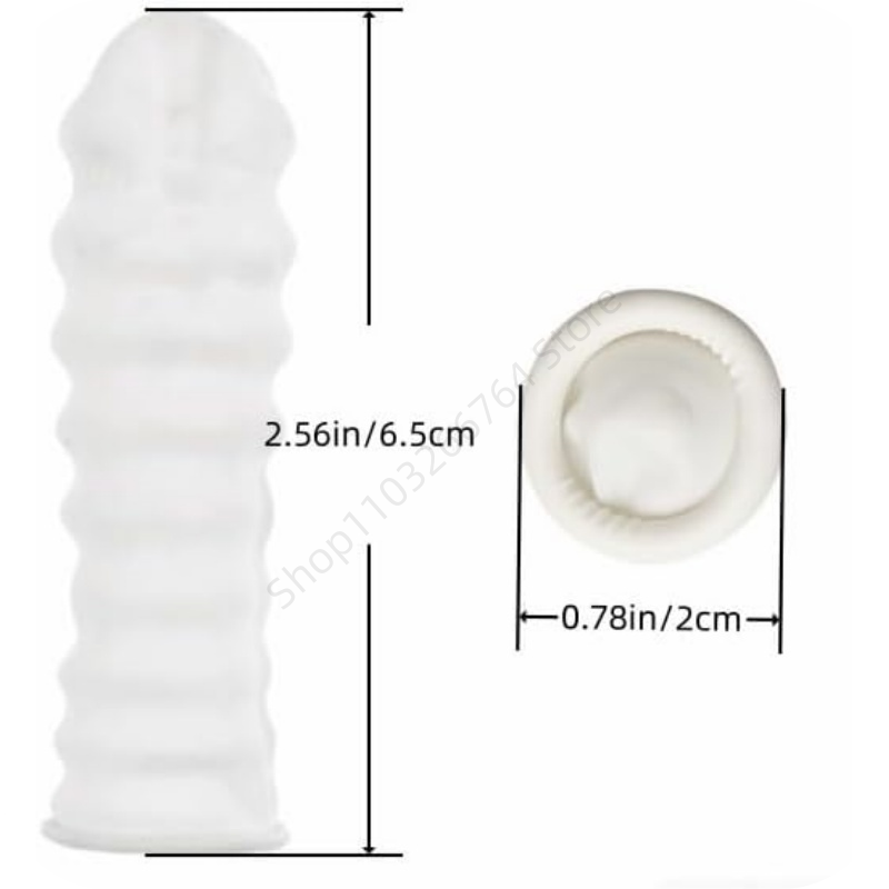 100Pcs Disposable Finger Cover - Latex Disposable Glove 评论和价格