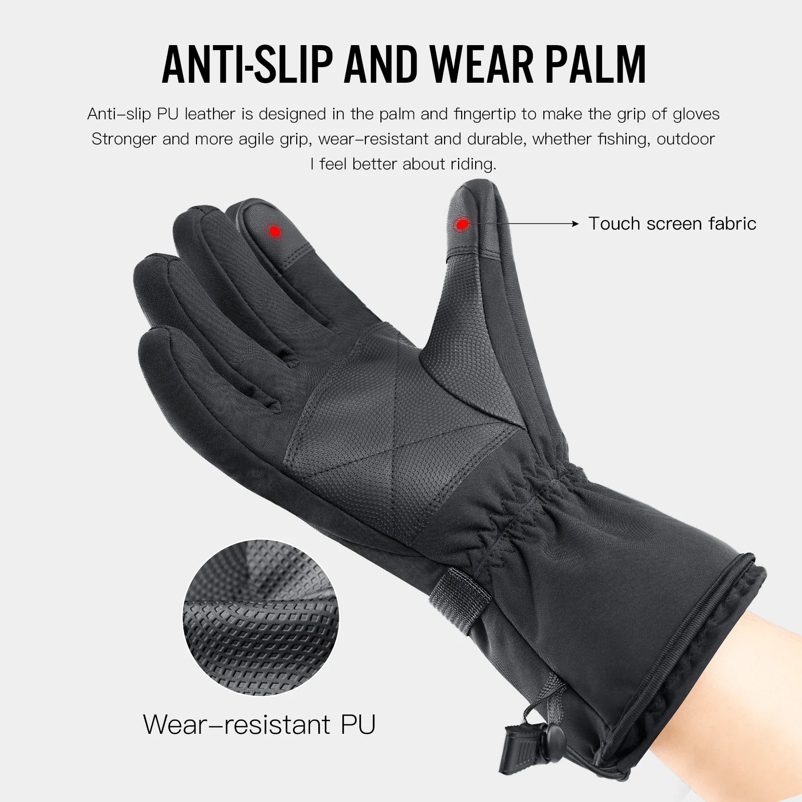 Electric Heated Gloves Motorcy - Gardening Glove Waterproof 评论和价格
