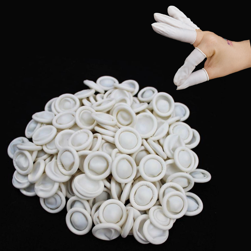 200Pcs/bag Disposable Latex Ru - Latex Disposable Glove 评论和价格