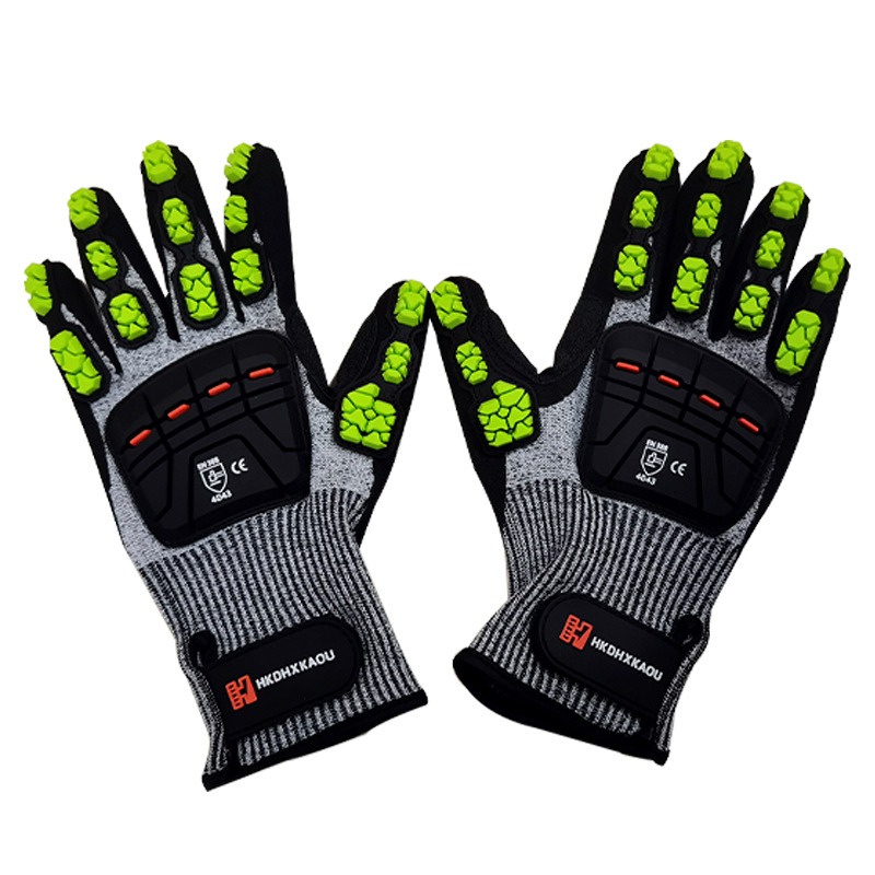 New TPR Mechanical Anti-Impact - Work Glove Impact 评论和价格