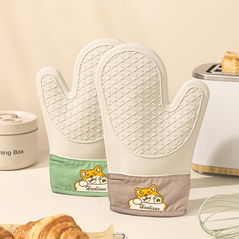 Heavy Duty Silicone Heat Resis - Oven Mitt Silicone 评论和价格