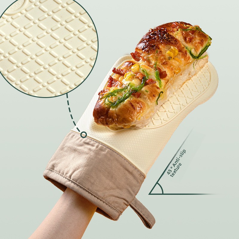 Heavy Duty Silicone Heat Resis - Oven Mitt Silicone 评论和价格