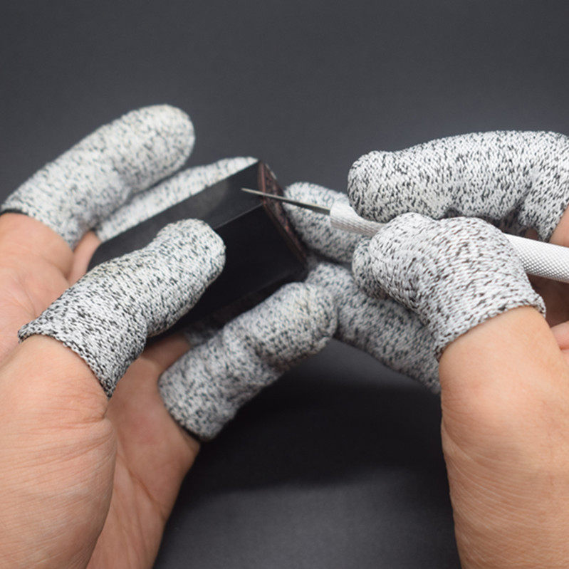 Anti-cut finger cover, labor p - Cut Resistant Glove 评论和价格