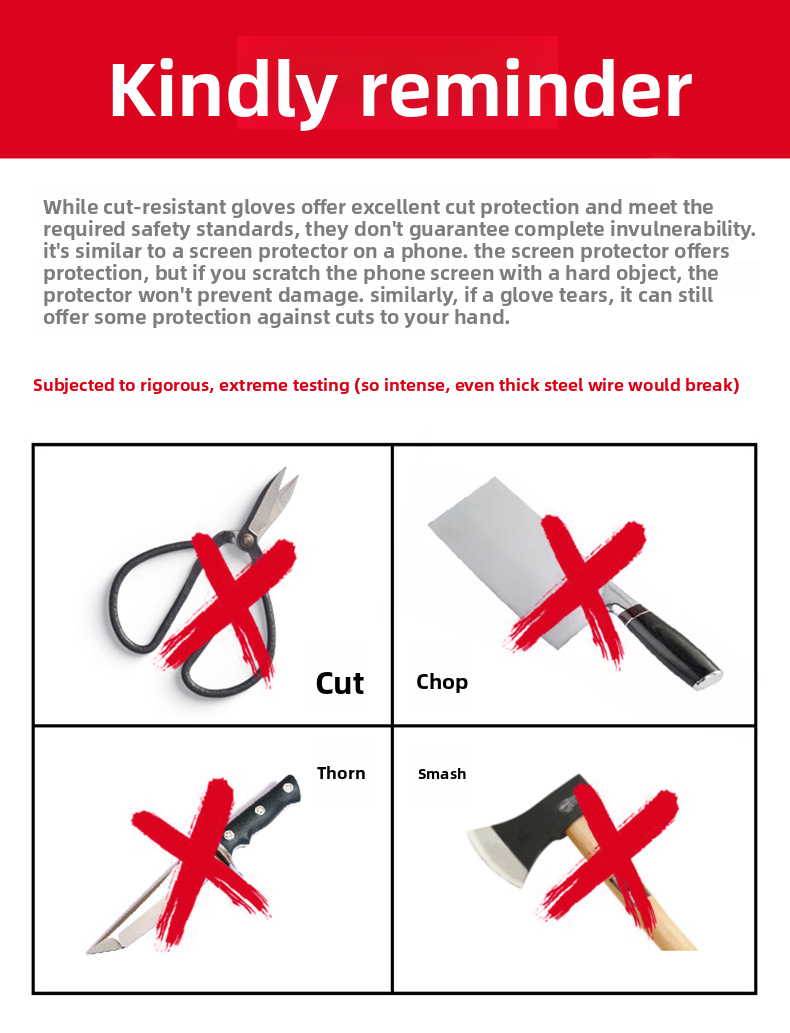 Anti-cut finger cover, labor p - Cut Resistant Glove 评论和价格