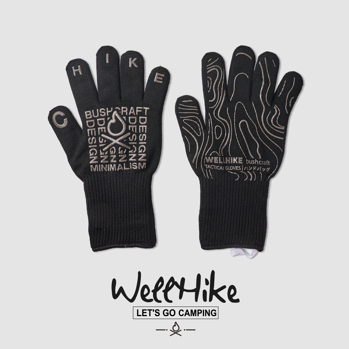 Heat-Resistant & Flame Retarda - Heat Resistant Glove 评论和价格