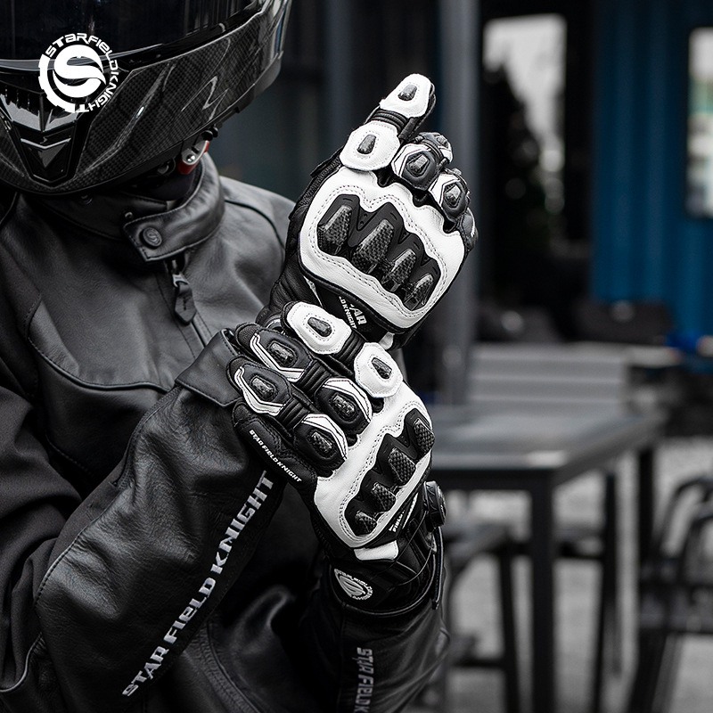 STAR FIELD KNIGHT Motorcycle G - Motorcycle Glove Knuckle 评论和价格