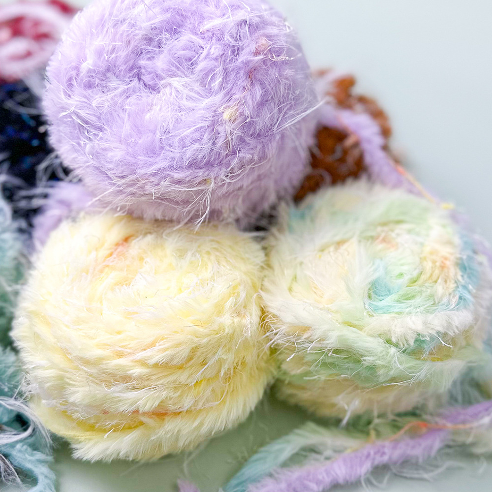 100g Hand Mixed Line Fur Line  - Wool Glove Lined 评论和价格