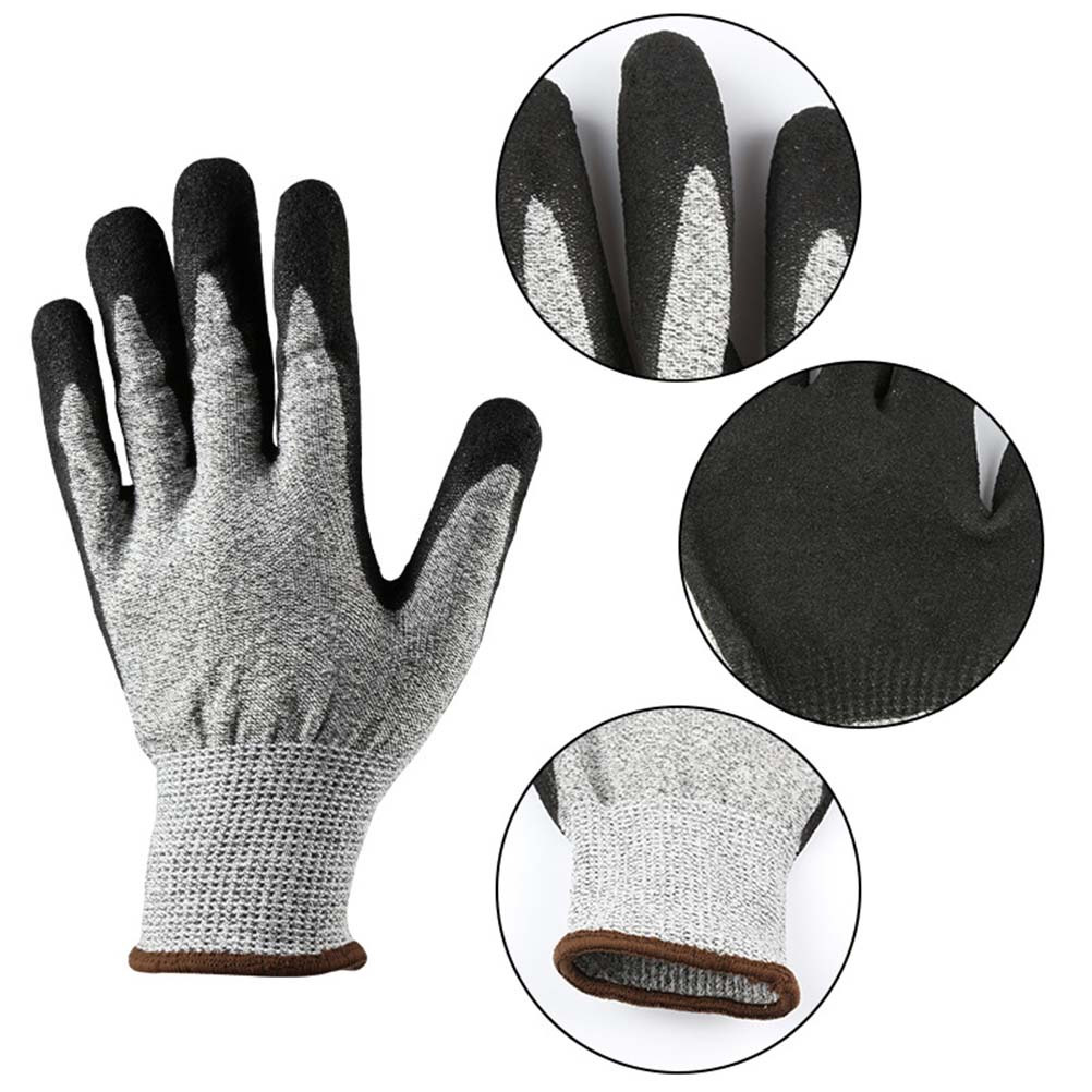 1Pair Cut Resistant Level 5 Sa - Cut Resistant Glove 评论和价格