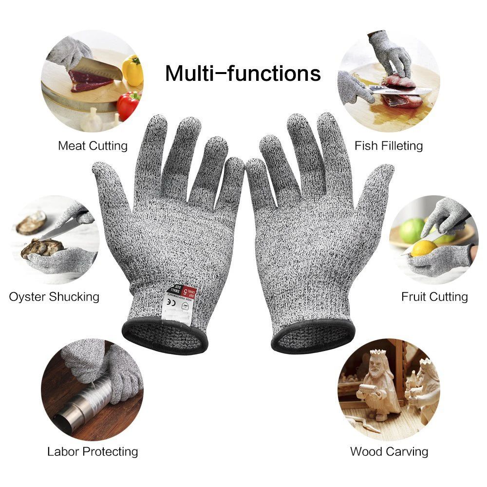 Level 5 HPPE Building Cutting  - Cut Resistant Glove 评论和价格