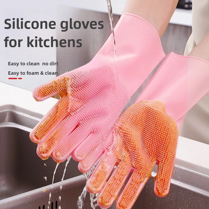Household Rubber Gloves Non Sl - Dish Glove Rubber 评论和价格