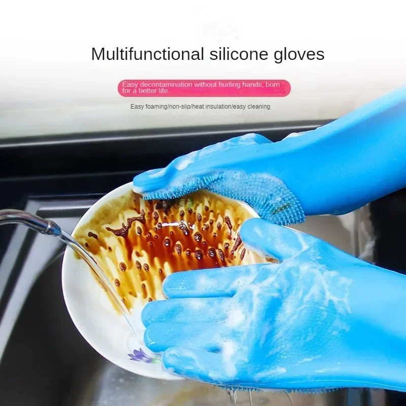 Household Rubber Gloves Non Sl - Dish Glove Rubber 评论和价格