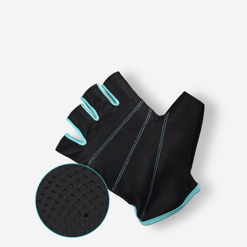 1 Pair BKK Fishing Gloves Half - Cycling Glove Padded 评论和价格