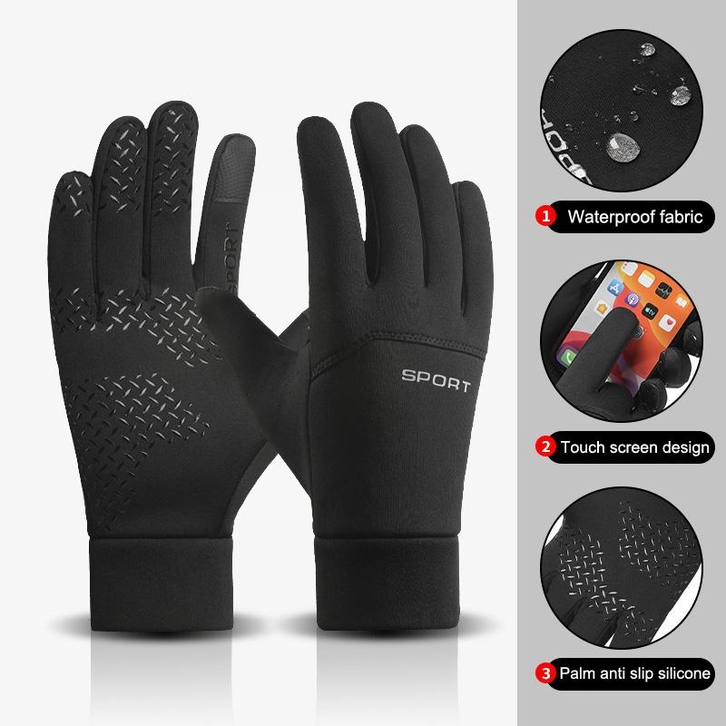 New Winter Outdoor Sports Runn - Magic Touch Glove 评论和价格