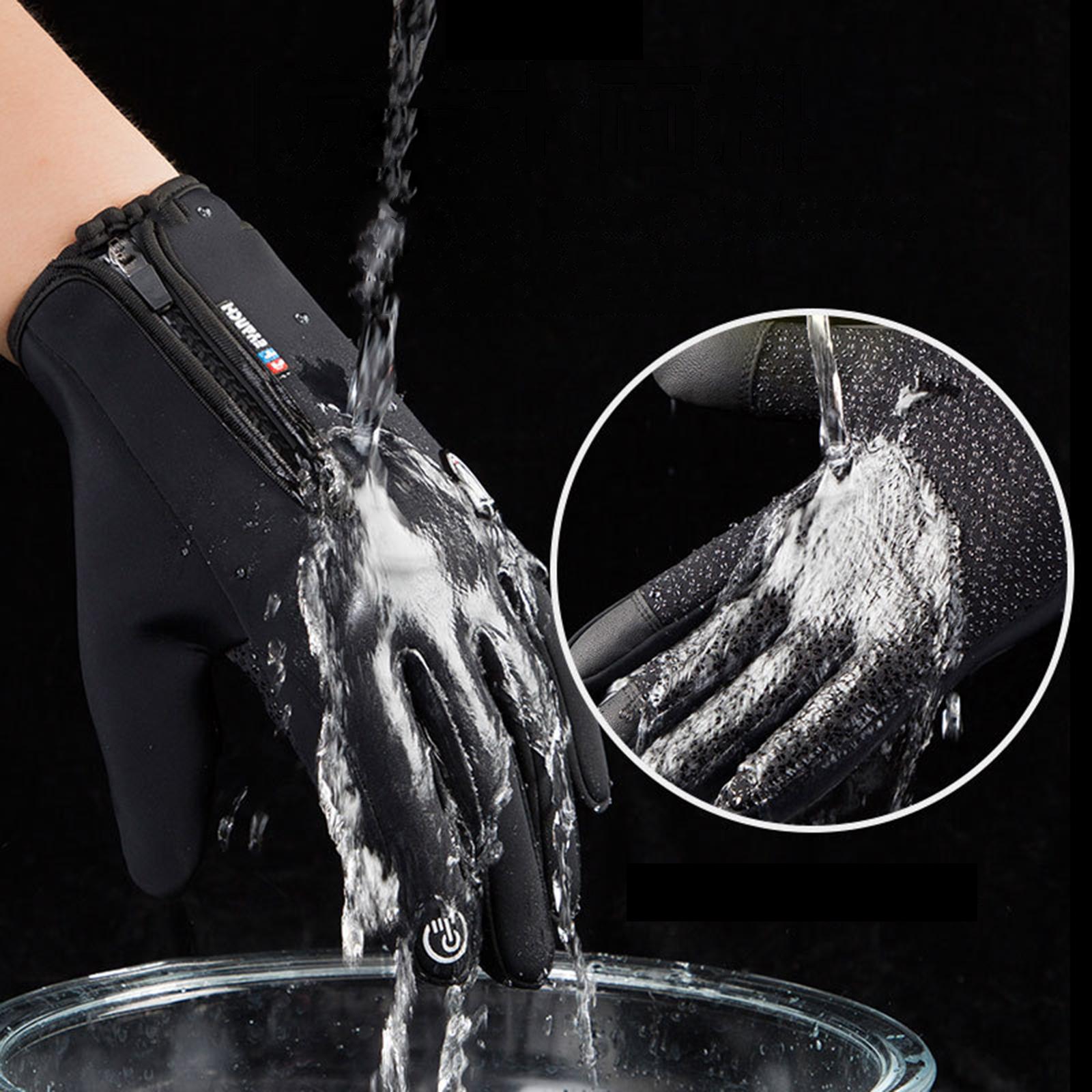 Windproof Snowboard Gloves Hea - Winter Glove Insulated 评论和价格